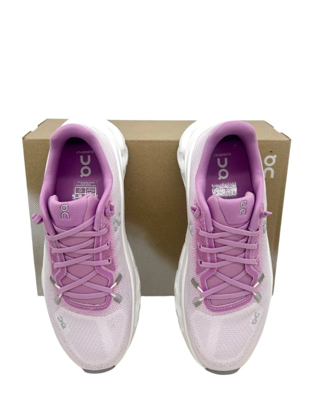 On Cloud Cloudtilt Bloom Sakura Women’s Size 6 CloudTec Running Shoes - Picture 7 of 9